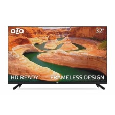 Телевизор OLTO 32T20H, 32", 1366х768, DVB-T2/C, 2хHDMI, 1хUSB, чёрный