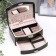Casket to the leatherette to jewelry "Black gloss" 20x15x11 cm