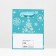 Laminated "Snow Christmas tree" 11.5 x 14.5 x 6 cm