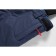 Ski pants for girls, height 110 cm, dark blue color