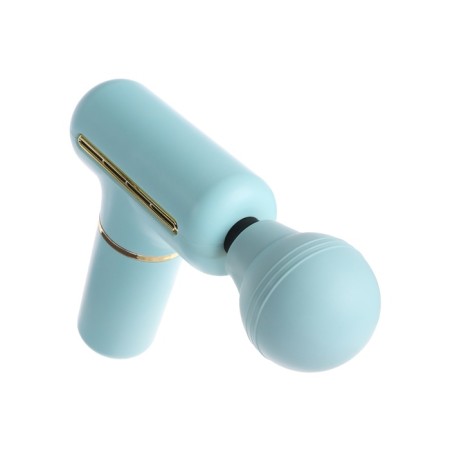 Body massage LEM-54, percussion, 4 modes, 1200 mA/h, blue-2