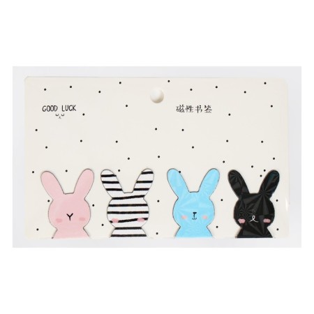 A set of magnetic bookmark for books Calligrata 4 pieces, "Assorted", mix-7