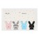 A set of magnetic bookmark for books Calligrata 4 pieces, "Assorted", mix