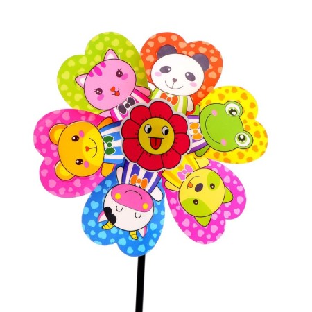 Baby "animals", with a butterfly-1