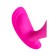 Vibro liner in the Satiffyer top secret, pink color