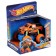 Metal machine “Hot Wheels SUV” 12 cm, inertia, suspension, light and sound effects
