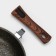 Granit Ultra Black Gold pan, 26 cm, glass cover, anti -stick coating, removable handle