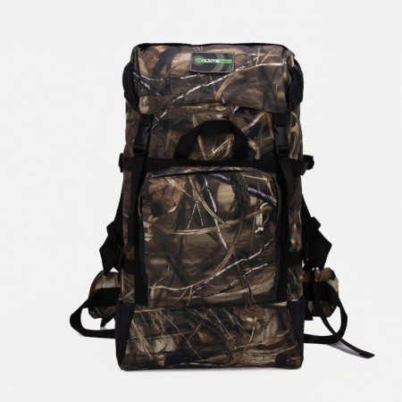 Tourist backpack, Huntsman, 50 l, screed department, 3 external pockets, color Kamysh-2