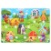 Developing Velcro game, designer “Fun Velcro. Who lives where? ", Smeshariki