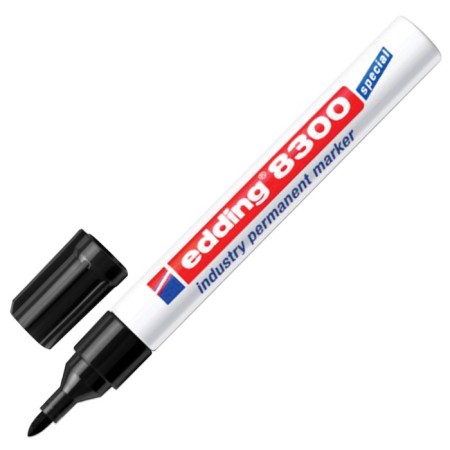 Construction marker EDding 151283, black, line width 1.5 - 3 mm