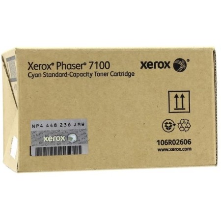 Toner cartridge Xerox 106r02606 Blue for Xerox PH 7100 (4500