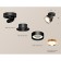 Ambrella Light, Techno, XM8102004, Black Sand Color.