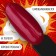 Gel nail polish "Red Boom", 3 phase, 8 ml, led/uv, color (78)