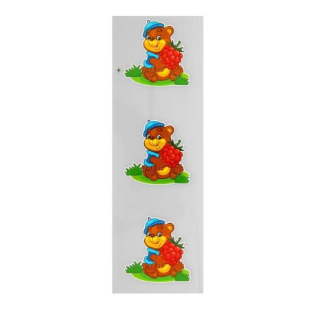 Thermalrotransfer "Bear", set of 15 pcs.
