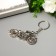 Metal keychain "Motorcycle" 2.8x4.1x1.1 cm