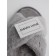 Slippers Women's Cross open nose, size 36-38, color gray color