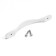 PC181BL handle, m/o 128 mm, white color