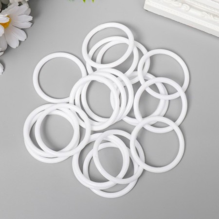 Ring Plastic for making dream catchers d = 5 cm-1