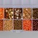 Glass beads 8/0, 12/0 in the box "gold" beads, glass and sequins 13x6.5x2.3 cm