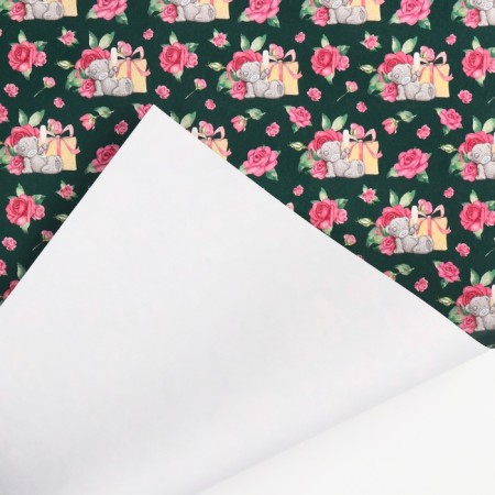 Glossy packaging paper "Present", 70x100 cm-2