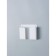 Wallmaning holder for a phone, 10 × 8.7 × 2.8 cm, white color