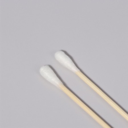 Cotton -based sticks, biodegradable, 7 cm, 60 pcs, in a plastic organayser-7