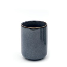 ABBY glass, gray color