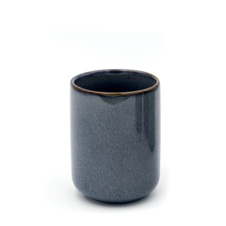 ABBY glass, gray color