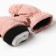 Winter children's mittens minku, pink color, 18cm