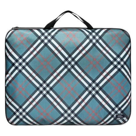 Folder for drawings and drawings A3, 470 x 350 x 20 mm, with handles, textile, calligrata "cell"-1