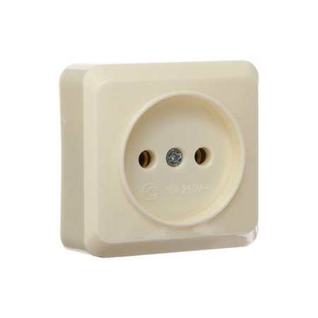 Single Luazon Lighting "League", 10 a, overhead, without salary, beige-1