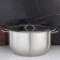 The pan is whole, 35 l, d = 45 cm, h = 21.5 cm