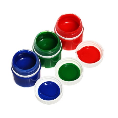 Acrylic paint, set of 6 colors x 15 ml, "I am an artist!", Glossy-6