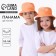 Panama Panam for a boy Chillin, orange color, rn 54