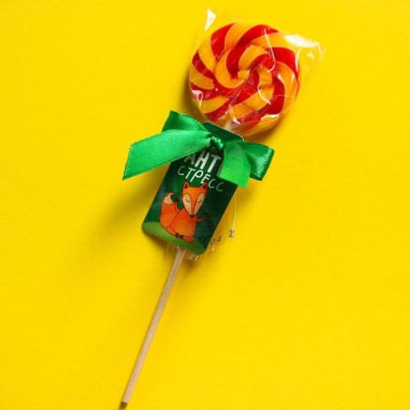 Lollice on the Antistress stick, taste: Multifrut, 15 g.-3