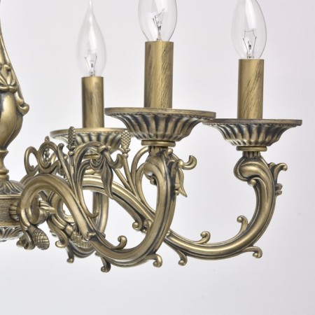 Aurora chandelier, size 62x90x62 cm, 360W 6xe14 IP 20-8