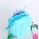 Bag's bag with lightning, blue color