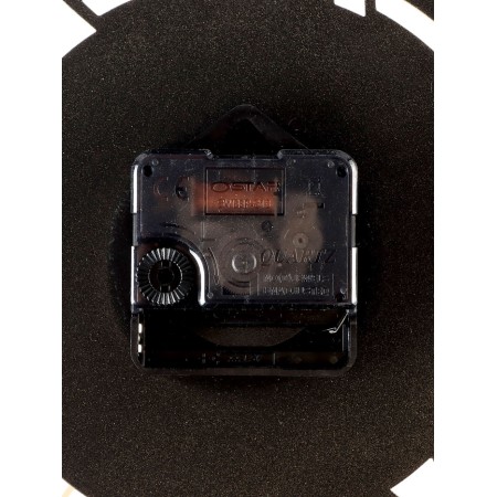 Watch wall interior "compass", smooth move, D-40 cm, golden-2