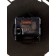 Watch wall interior "compass", smooth move, D-40 cm, golden