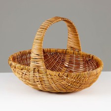 Wicker basket, 38x26x11/29 cm, Fern