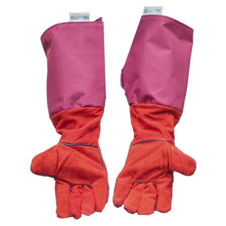 Gloves veterinary, protective, elongated, 52 cm-4