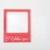 Box for 9 sweets with cells “Sweet Gift” 14.5 x 14.5 x 3.5 cm, New Year
