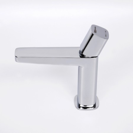 Wasserkraft Naab 8603 shell mixer, single -leaf, 28 mm cartridge, brass-2