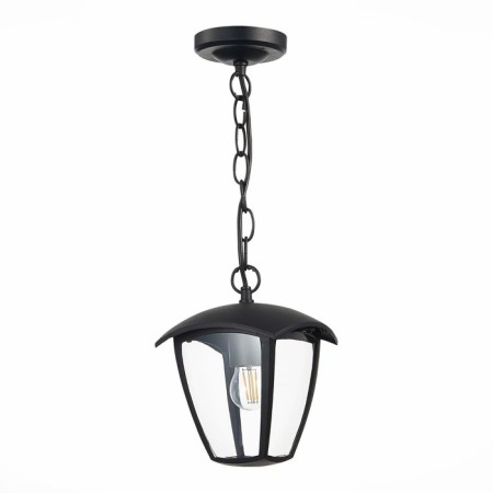 Street START LUCE ST LUCE. SL081.403.01. Sivino. 1x40 watts, e27, 17x23 cm, black color-5