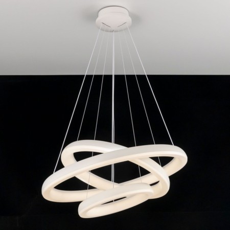 Suspended Citilux “Jupiter Smart” CL730A150S 75x75x40 cm, 3x56.7W, LED, white color-8