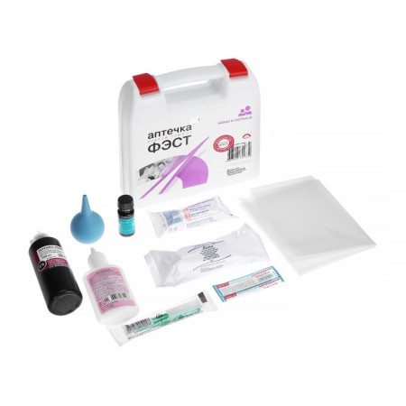A first -aid kit for mom and baby Fest No. 1, for everyday care