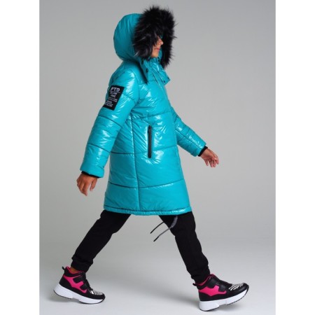 Winter coat for the girl PlayTode, height 152 cm-4