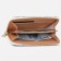 Women's wallet with lightning, blue color