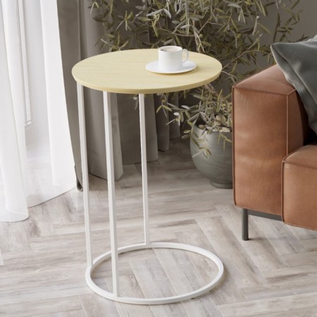 Journal table "Austin", 450 × 450 × 705 mm, color oak color-3