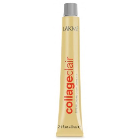 Lakme Collage Clair Cream -Color, tone 12/10 Superosterbreaker light -white ash, 60 ml-2